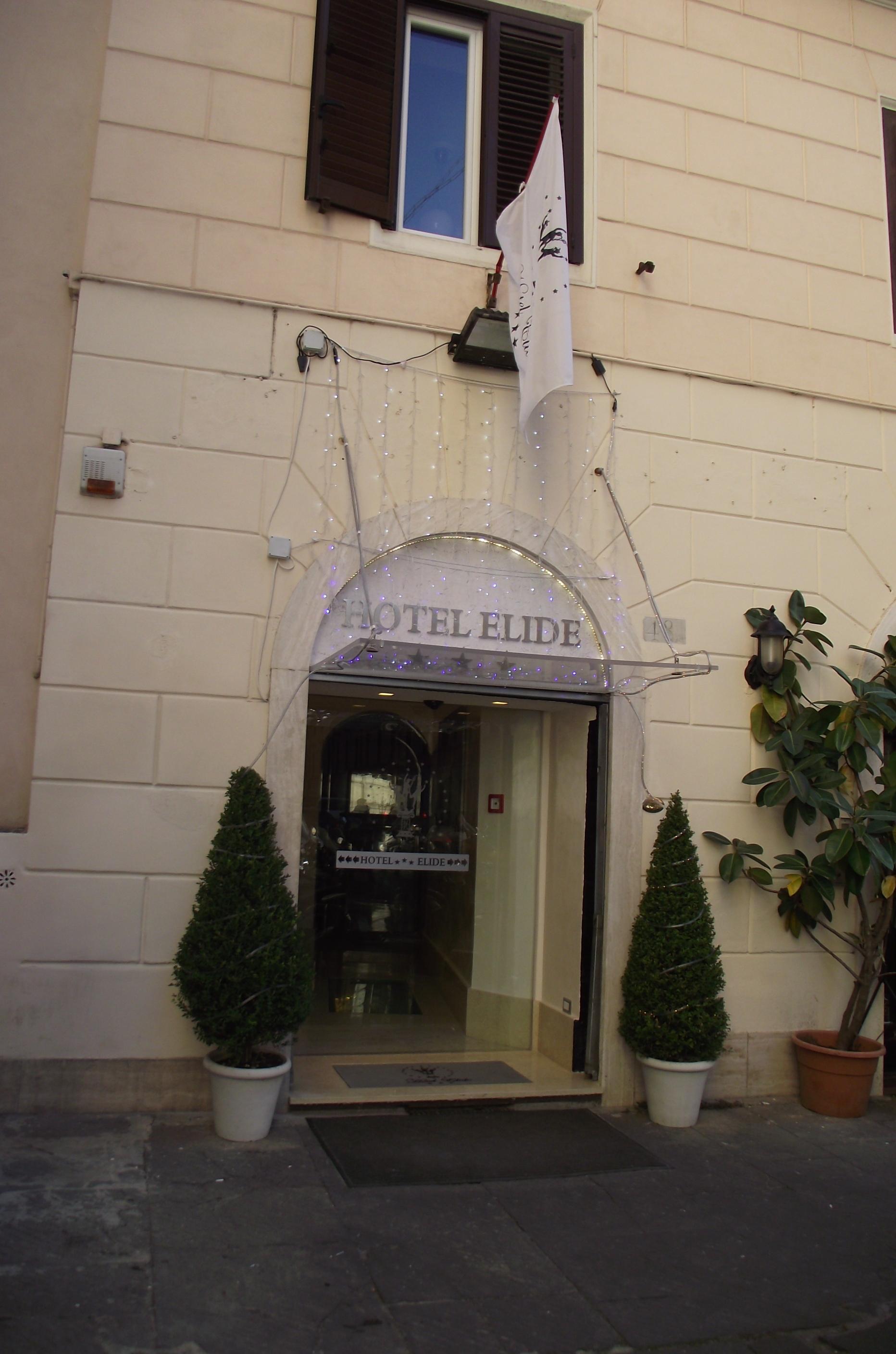 Hotel Elide Rome Exterior photo