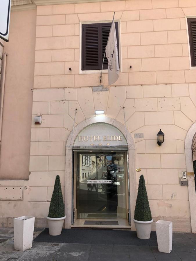 Hotel Elide Rome Exterior photo